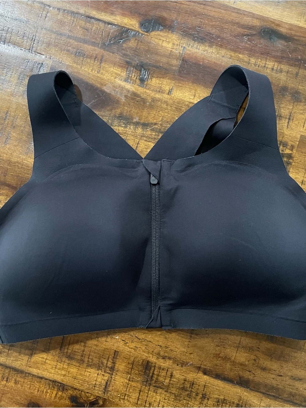 Lululemon Enlite Zip Front Bra Black 36DD